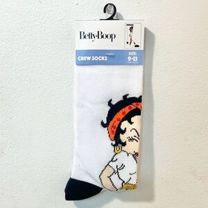 Betty Boop Crew Socks